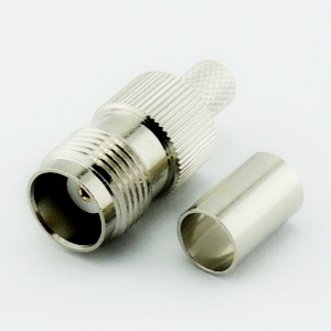 TNC插孔直形连接器用于LMR240电缆50欧姆5TCF11S-A46-006