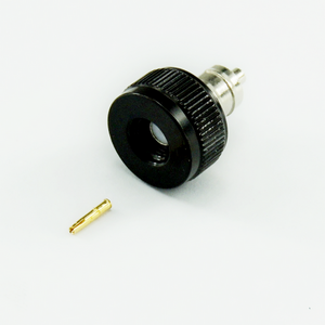 RP SMA插头直形焊连接器，用于RG-178电缆50欧姆5RMAM15S-A03-008
