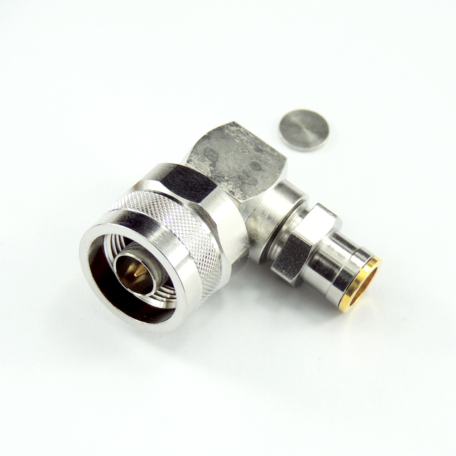 N插头直形焊接器，用于Tflex-402电缆50欧姆NM-5NCM15R-A81-002