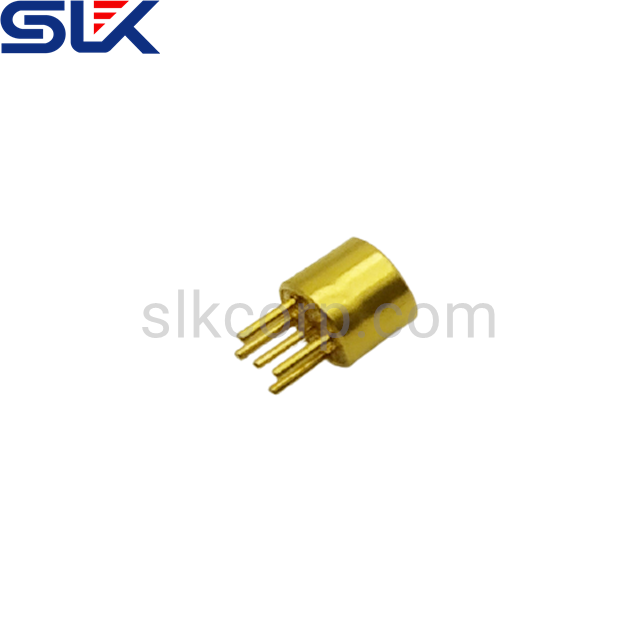 SMP插头直形连接器，用于pct smt 50欧姆 5SPM25S-P41-040