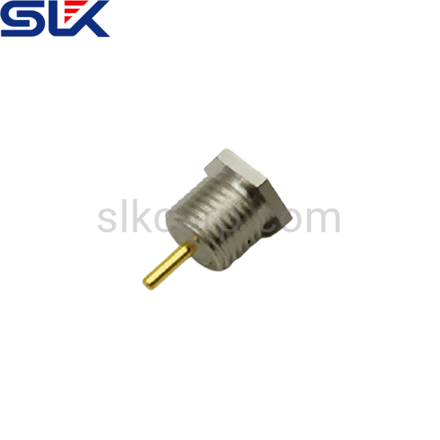 SMP插头直形焊连接器50欧姆5SPM25S-P01-023