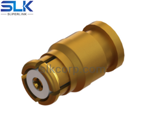 SMP插孔直形焊连接器用于Tflex-402 .141 \“电缆50欧姆5SPF15S-A81-001