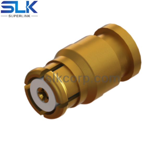 SMP插孔直形焊连接器用于Tflex-405电缆50欧姆5SPF15S-A82-001