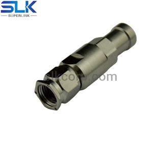 用于SPB-360电缆50欧姆的2.4mm插头直形连接器5P4M15S-A470-005